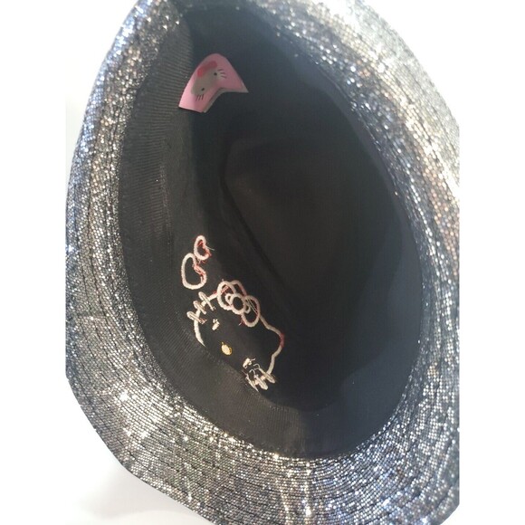 HELLO KITTY Cute Bucket Hat Vacation sun block fedora.  Child Size Official 2012 - Picture 6 of 7